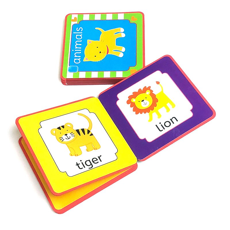 BSCI Factory Supply Baby Book, Baby Learning Book by Thick Foam, Baby Toys Book