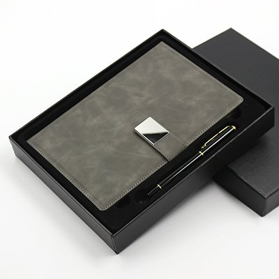 a5 notebook Personalized Gift Dairy notebook with pen Custom Composition Ecologic Buckle school Notebook