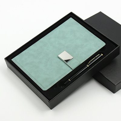 a5 notebook Personalized Gift Dairy notebook with pen Custom Composition Ecologic Buckle school Notebook