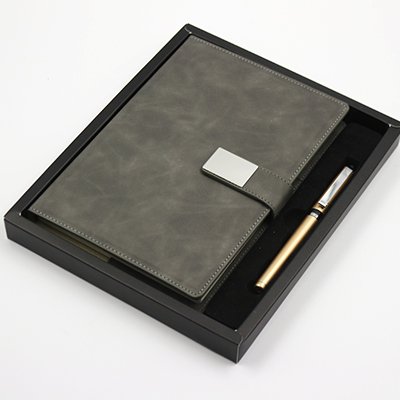 a5 notebook Personalized Gift Dairy notebook with pen Custom Composition Ecologic Buckle school Notebook