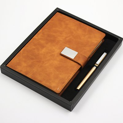 a5 notebook Personalized Gift Dairy notebook with pen Custom Composition Ecologic Buckle school Notebook