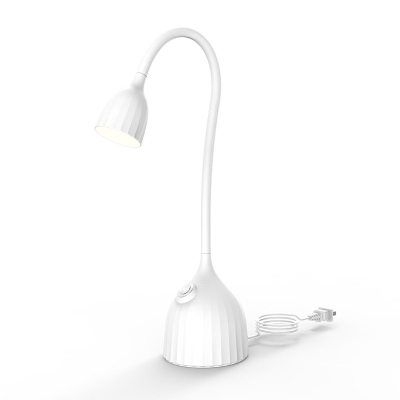 vintage led book desk antique table lamp reading light with adjustable flexible gooseneck