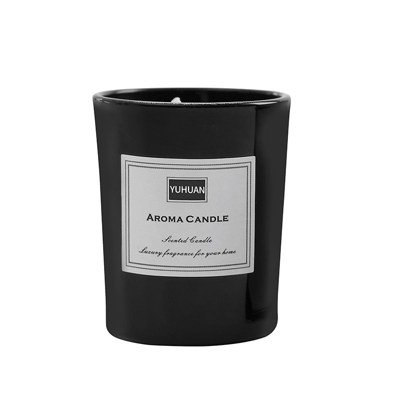 Wholesale OEM/ODM Custom Private Label Aromatherapy Scented Candles Soy Wax Luxury scented candles Rose scented candles in