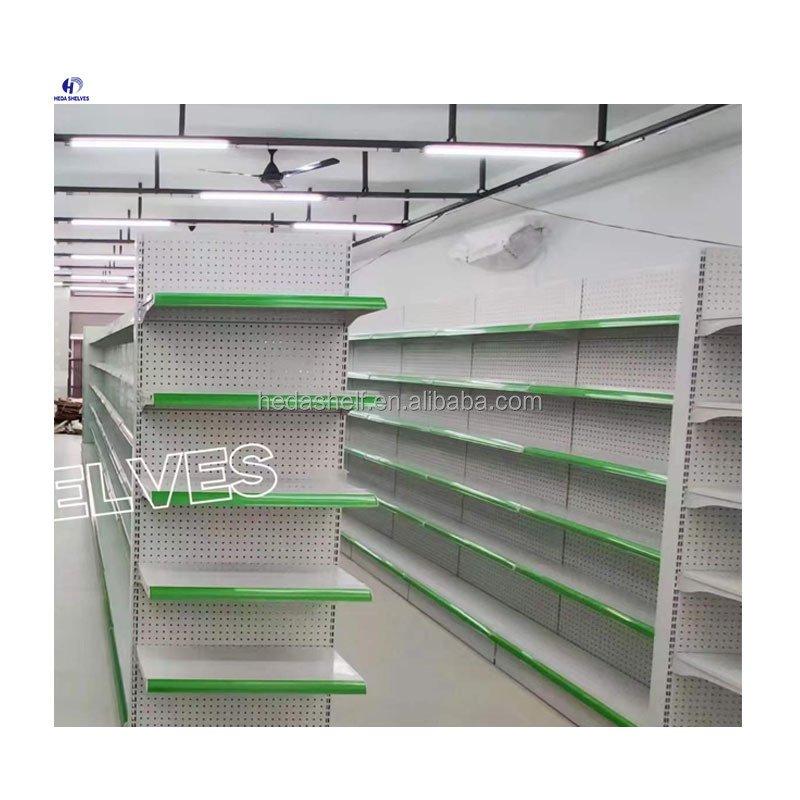 heda grocery store supplier estantes de supermercado book shelf shoe racks for store