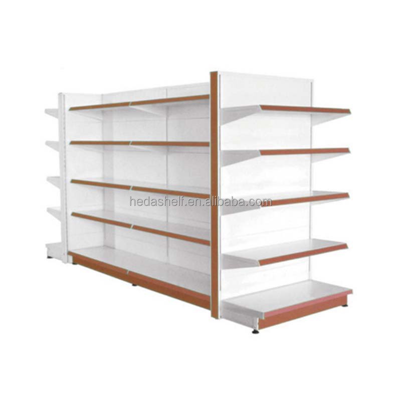 heda grocery store supplier estantes de supermercado book shelf shoe racks for store