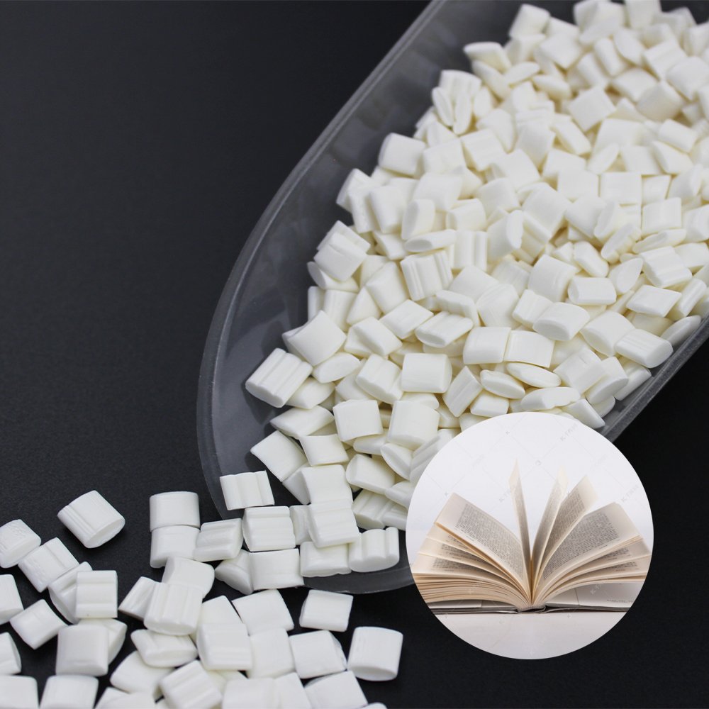 cheap price high quality Hot Melt Adhesive spine glue for book binding machine 80g light paper