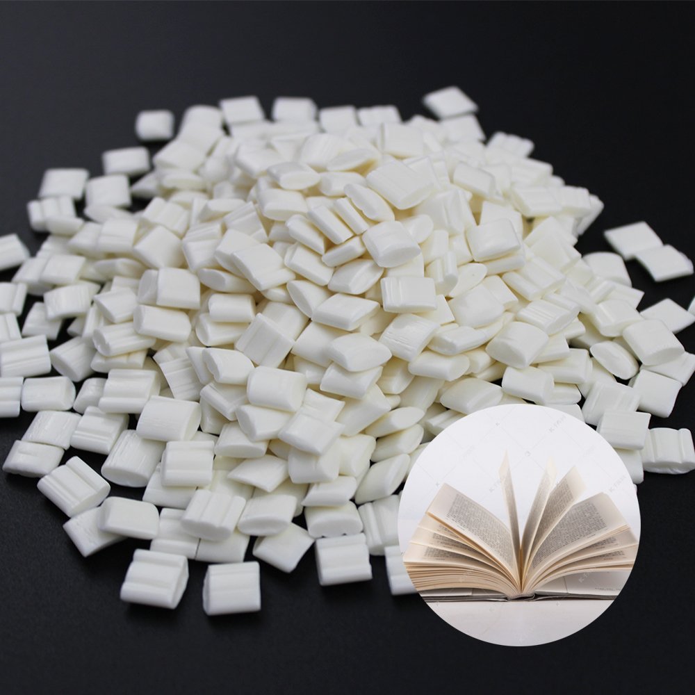 cheap price high quality Hot Melt Adhesive spine glue for book binding machine 80g light paper