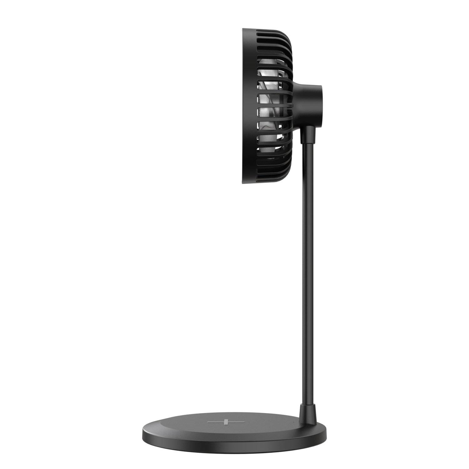Popular Desktop Fan With Ring Light & Wireless Charger