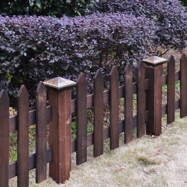 LOYAL good quality railing plastic fence post wood fence post caps