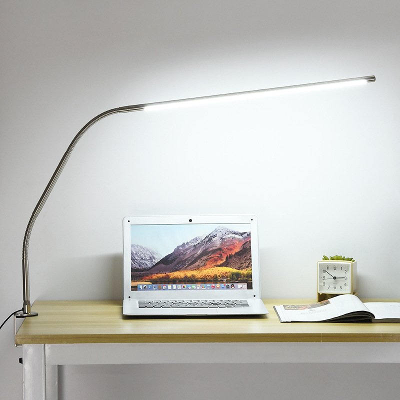 Super Bright 12W Powerful Professional Eye Care LED Desk Table Lamp Brightness Adjustable Task Light for beauty Office Workbench