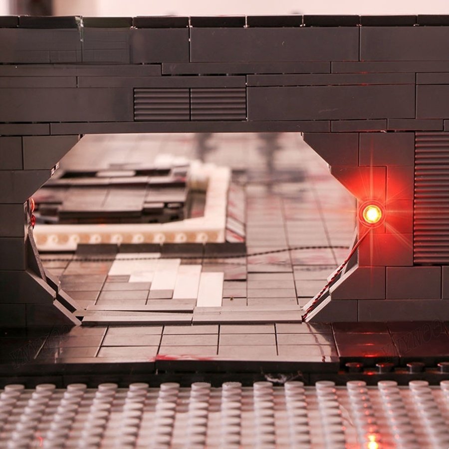 MOC Star Death wars Docking Bay 327 Hanger 05132 UCS Millennium 75192 Kraft Weckt Building Block falcon Model Brick Christmas