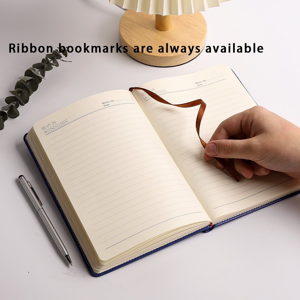 Students School and Office A5 Magnetic note book a5 Leather Diary Composition Notebook with Thread Sewing and Glue Binding