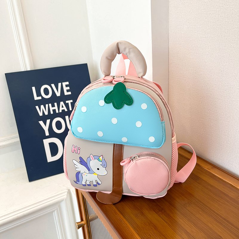 New Large Capacity Lightweight Waterproof Boys And Girls Kids Cute Students Primary Book Bag Schoolbag Backpack