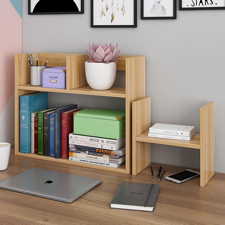 Desk Storage bookcase Adjustable Desktop Multipurpose creative home furniture bookshelf