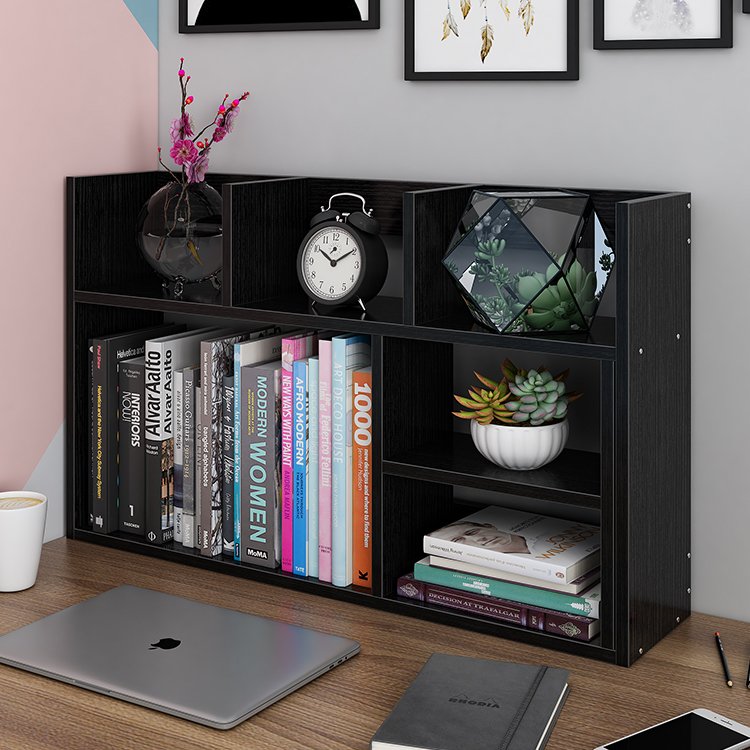 Desk Storage bookcase Adjustable Desktop Multipurpose creative home furniture bookshelf