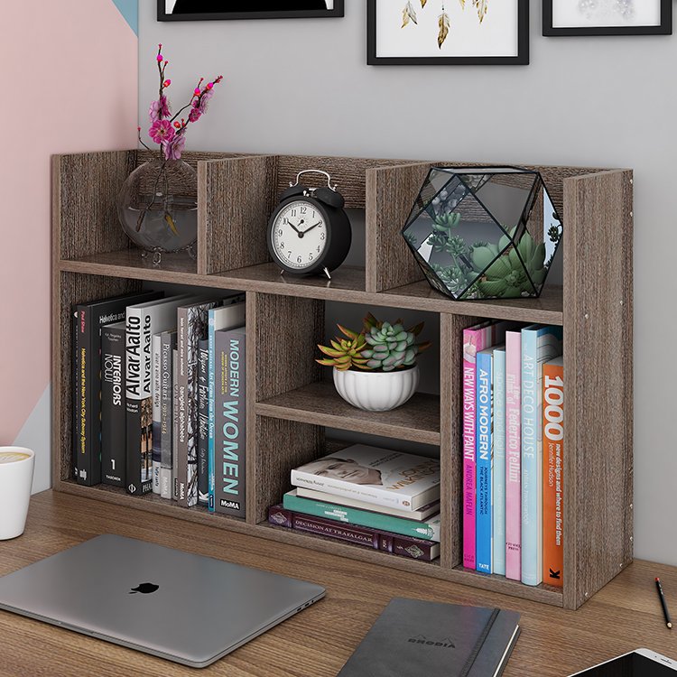 Desk Storage bookcase Adjustable Desktop Multipurpose creative home furniture bookshelf