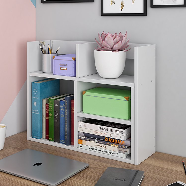 Desk Storage bookcase Adjustable Desktop Multipurpose creative home furniture bookshelf