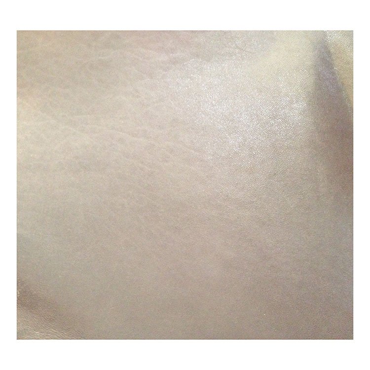 Light Brown Aniline Finished Sheep Grain Leather Versatile for Garments Shoes Belts Luggage Craft and Handbag Making