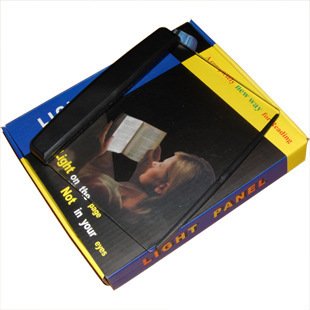 Tablet LED Reading Book light Flat Portable Panel LED Reading Lamp