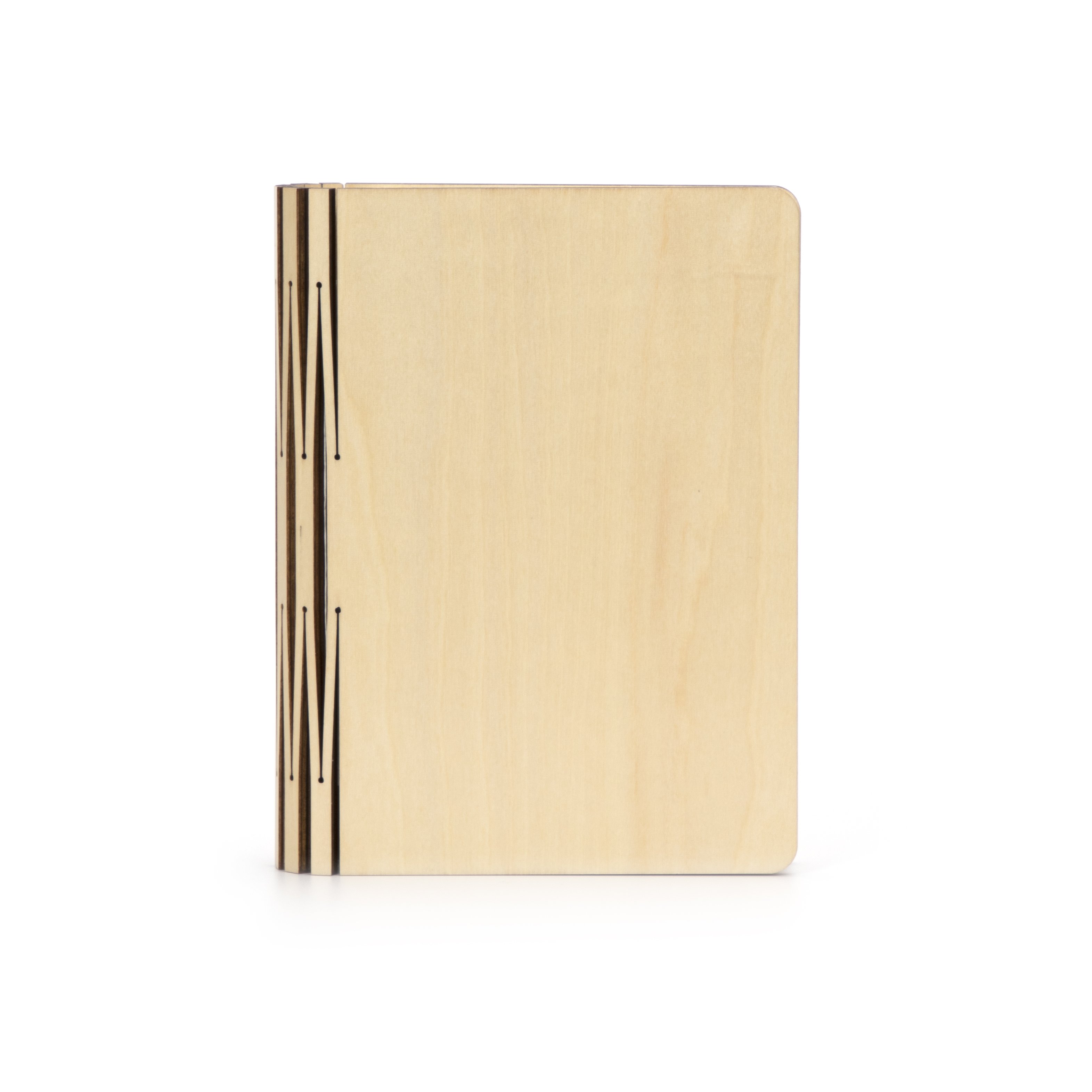 Foldable wood Book shape Lamp, Perfect for Home Decoration with rechargeable USB cable , cordless and portable