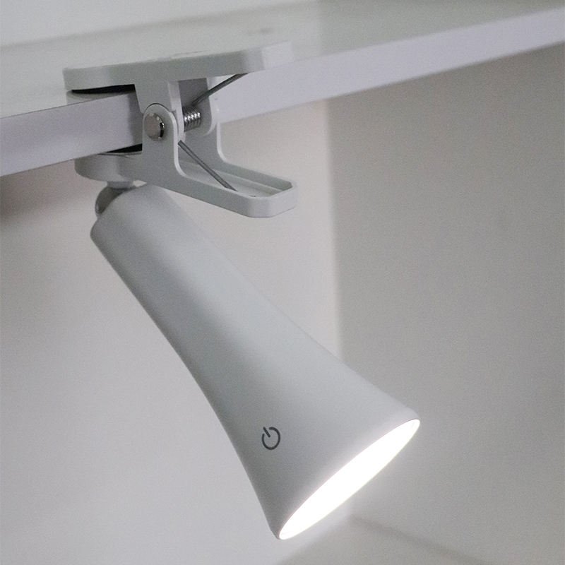 4 in 1 Rechargeable sensitive touch control Bedside lamp Removable ambient wall LED lamp Magnetic eye protection lamp