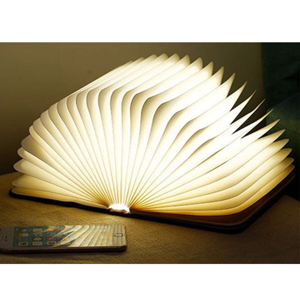 rechargeable usb book lamp best gift fashion indoor decor decoration home desk led book light