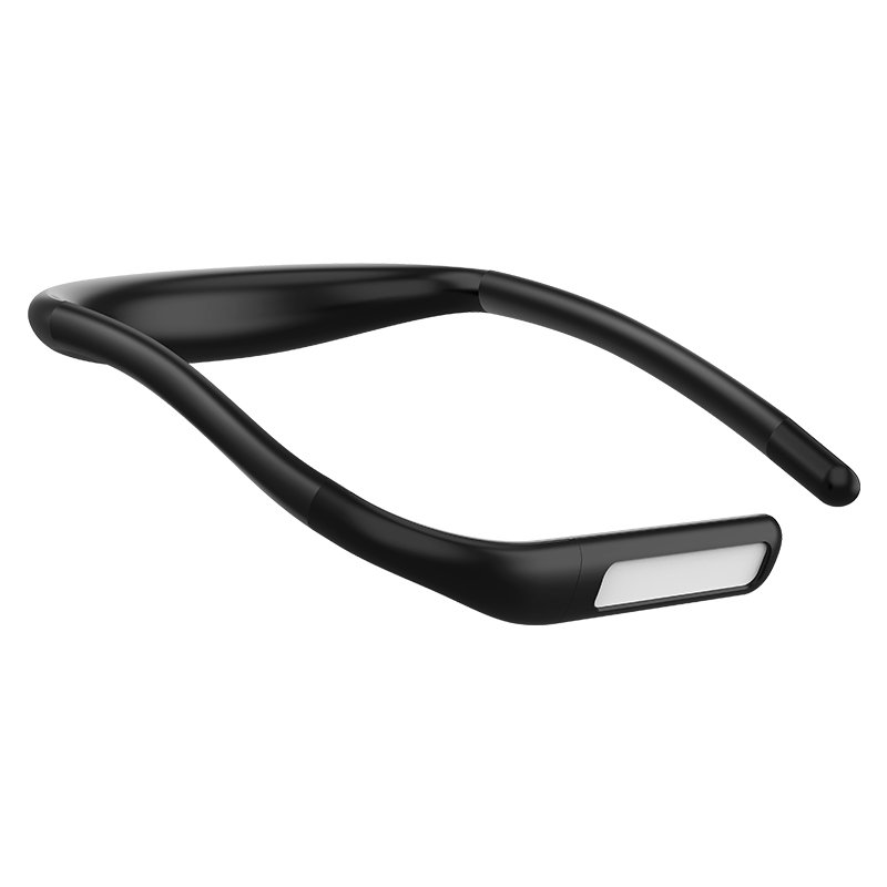 Adjustable Brightness Levels Desk Lamp 3 Colors LED Book Light Reading in Red Bendable Arms Rechargeable LED Neck Reading Light