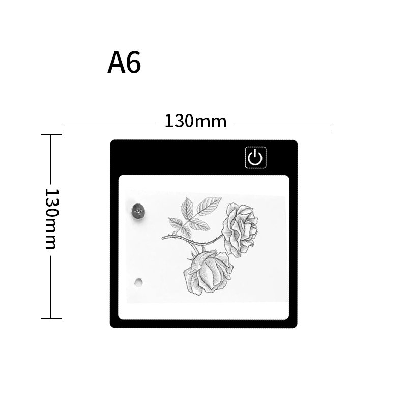 A6 LED light pad manufacturer direct sales hand drawn book special painting