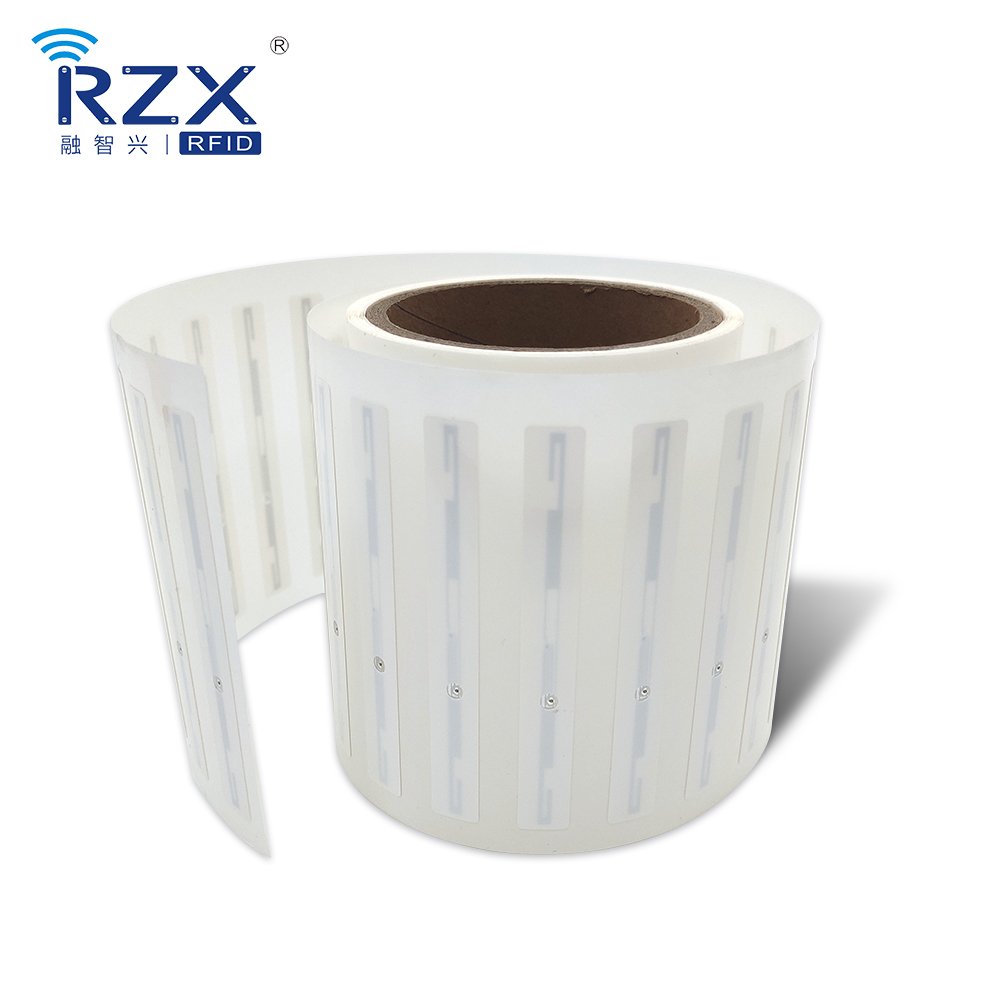 Long read range UHF RFID Flash Light Tags light-up led uhf rfid labels for library book document management