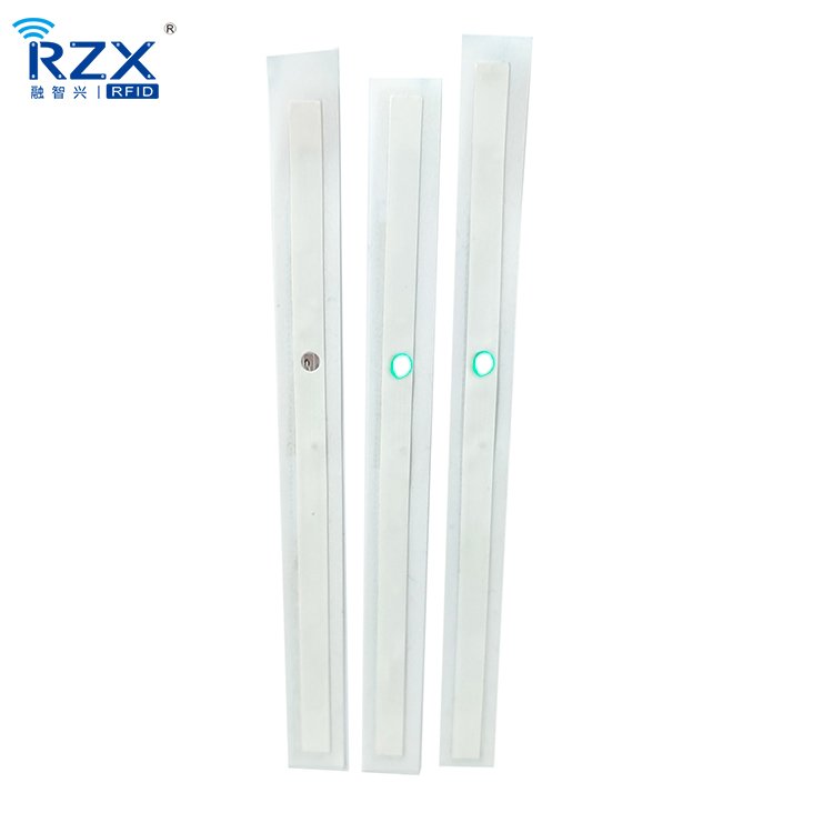 Long read range UHF RFID Flash Light Tags light-up led uhf rfid labels for library book document management