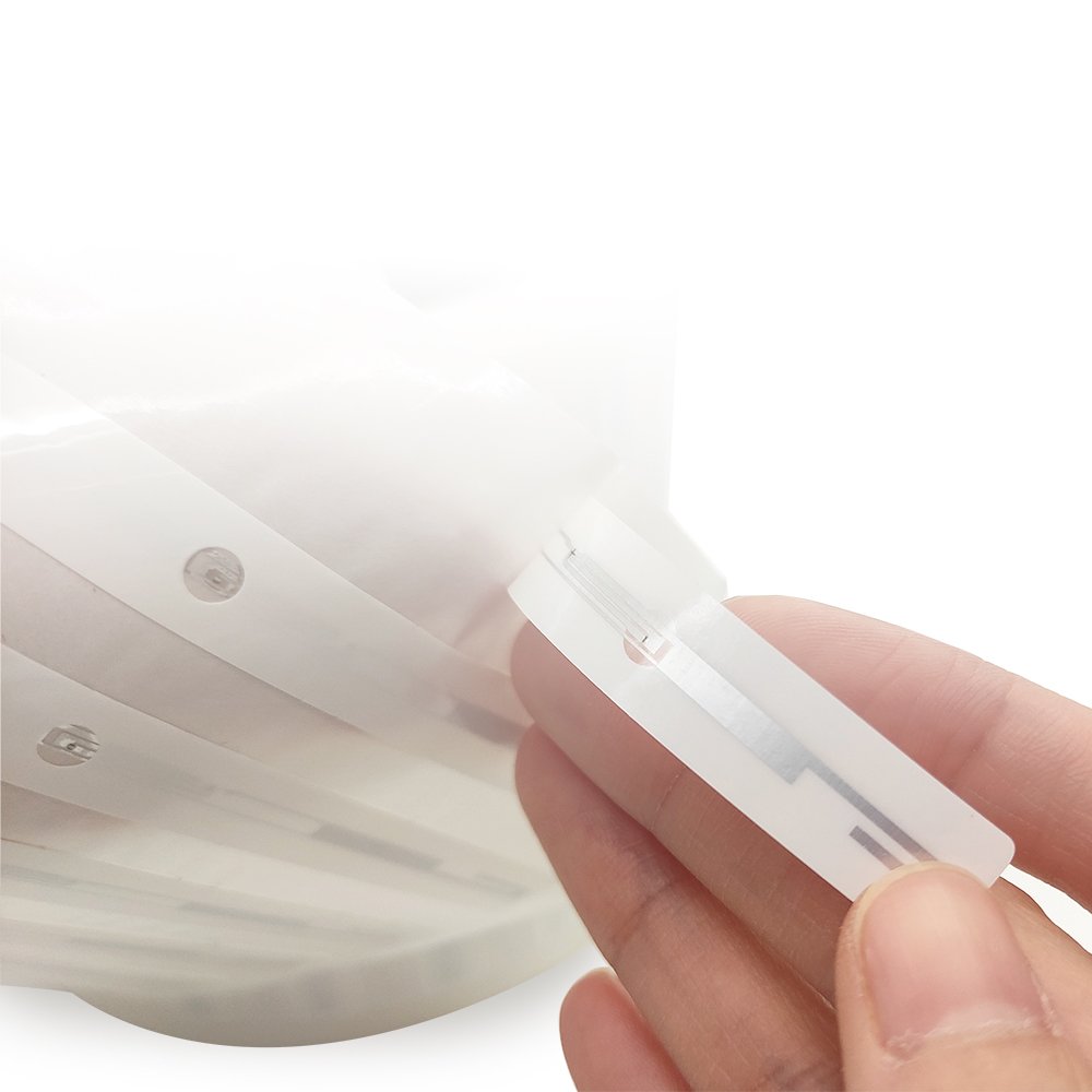 Long read range UHF RFID Flash Light Tags light-up led uhf rfid labels for library book document management