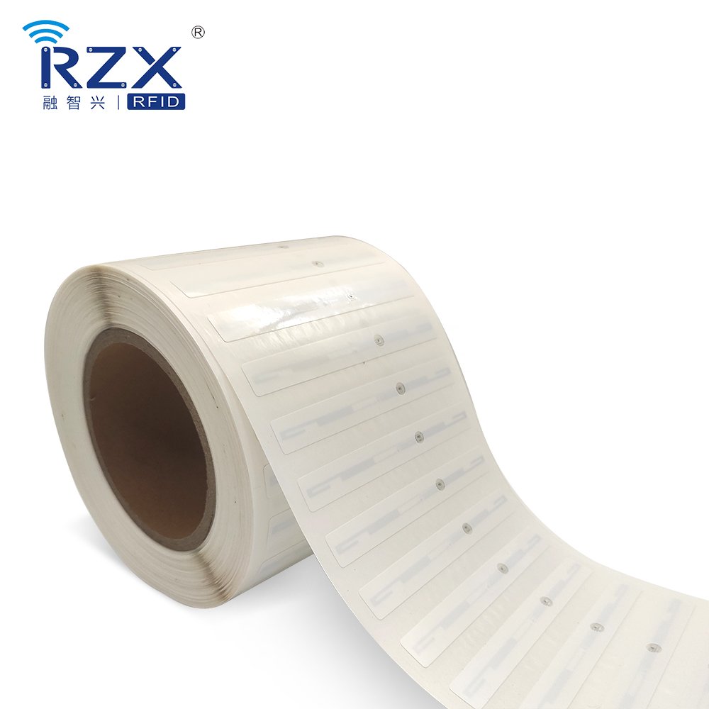 Long read range UHF RFID Flash Light Tags light-up led uhf rfid labels for library book document management