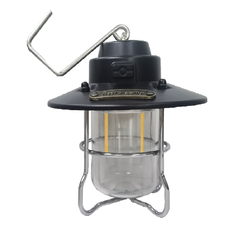 Outdoor Tent Lamp Portable Lamp Rechargeable designer Wild Camping Lantern campfire lights