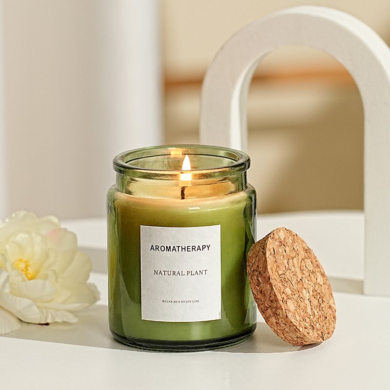 Scented Candle Jars Wholesale Soy Wax Candle Luxury Scented Candles Soy Wax Fragrance Oils Aromatherapy