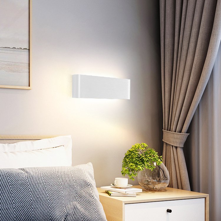 Simple bedside wall lamp living room bedroom lamp study decoration wall lamp corridor corridor