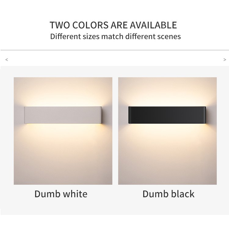 Simple bedside wall lamp living room bedroom lamp study decoration wall lamp corridor corridor