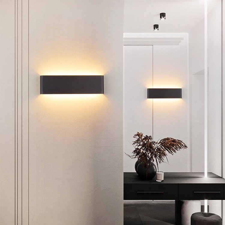 Simple bedside wall lamp living room bedroom lamp study decoration wall lamp corridor corridor