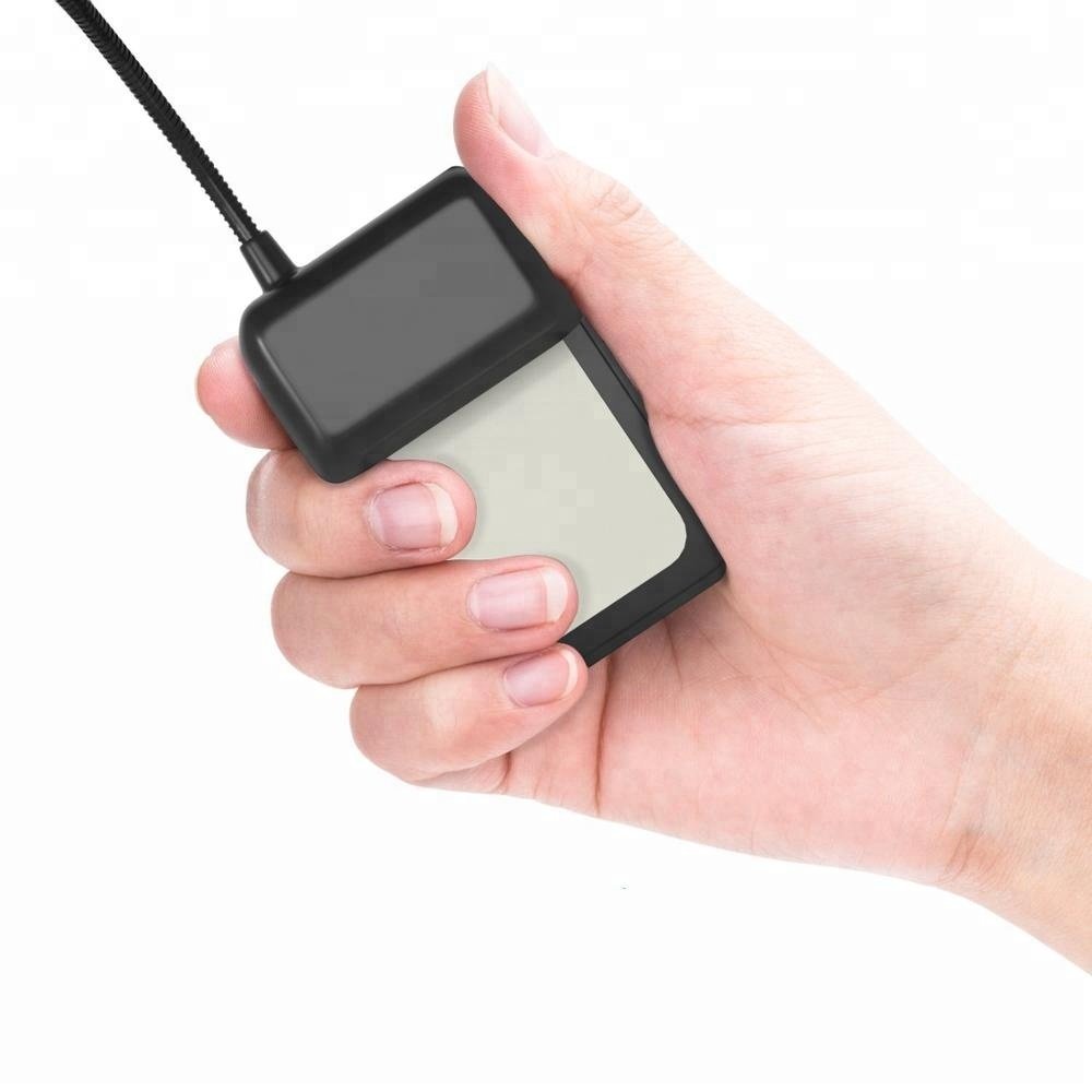 Hot selling latest top quality clip reading book light adjustable led mini clip book light