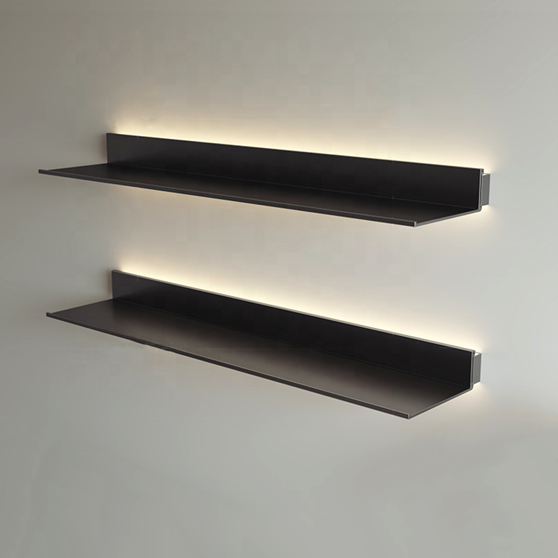 Light Luxury Storage rack with Light Aluminum Alloy Profile Shelving Rack with High Quality Good Price Display and Storage
