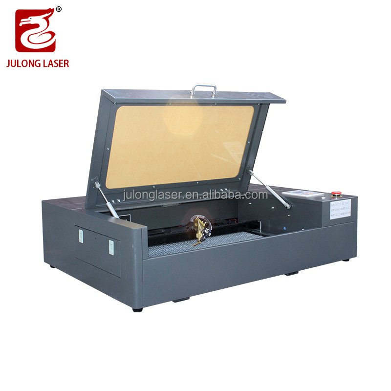 High Efficiency 60W/80W CO2 laser engraving speed fast portable small desktop mini laser engraving machine 6040 4060