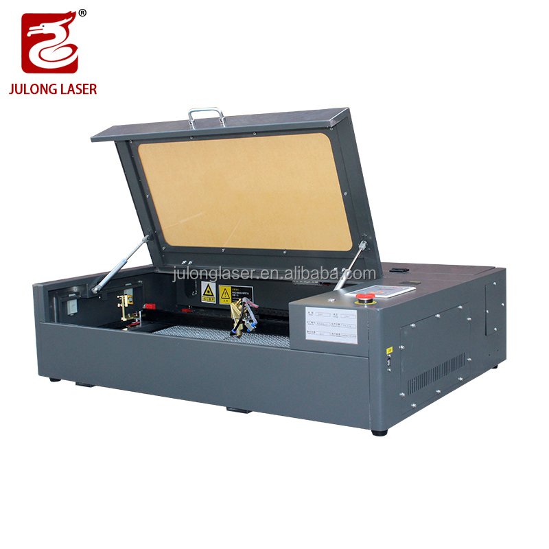 High Efficiency 60W/80W CO2 laser engraving speed fast portable small desktop mini laser engraving machine 6040 4060