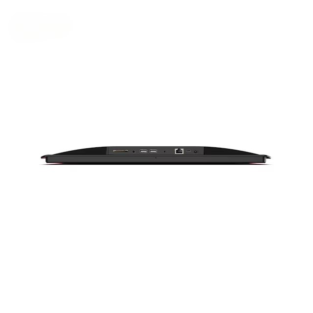 Professional Wall mount 15.6 inch lcd touch screen POE power LED Light Bar Booking System Android Meeting room tablet