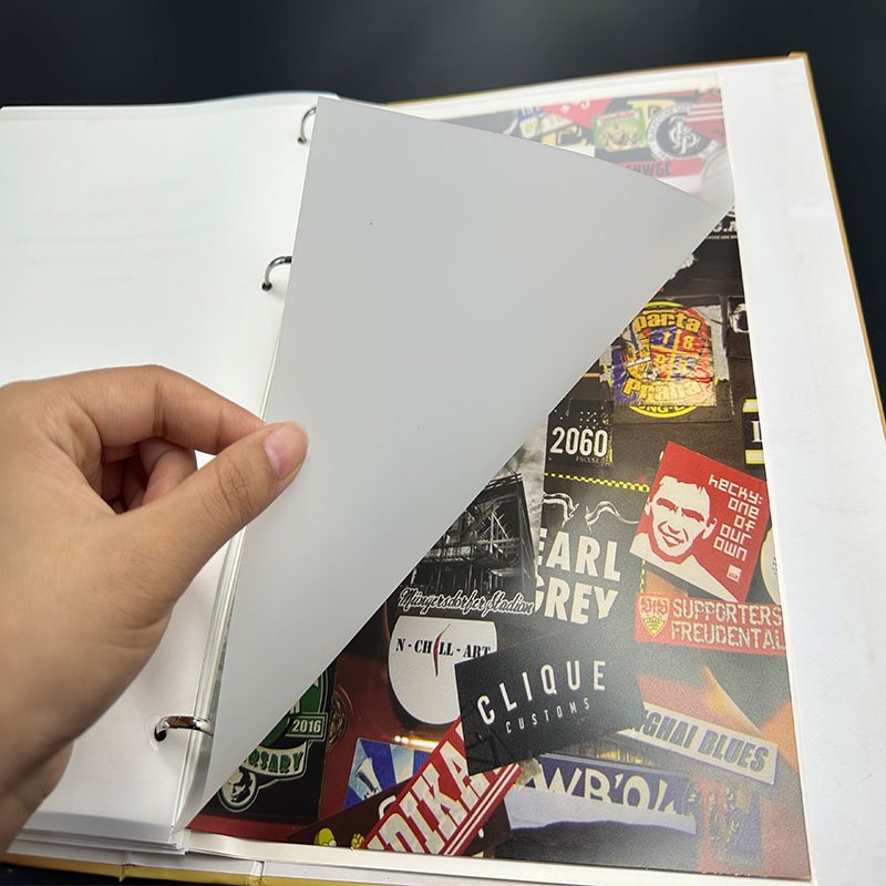 Lizheng Tear-resistant Translucent inkjet synthetic paper pet paper film