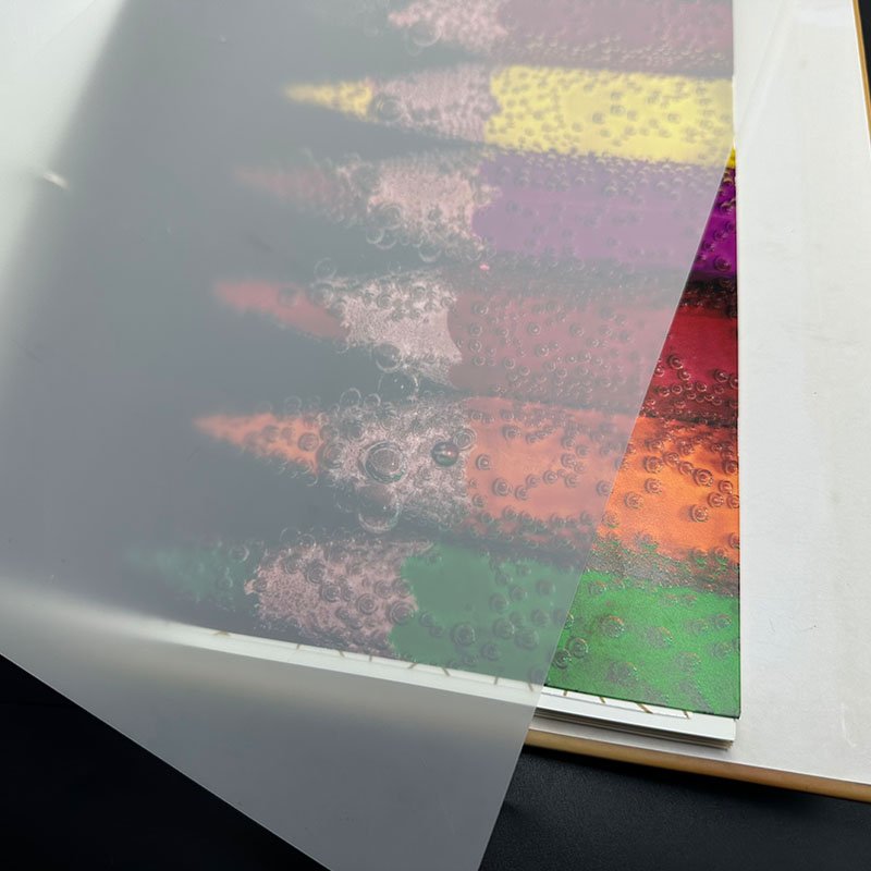 Lizheng Tear-resistant Translucent inkjet synthetic paper pet paper film
