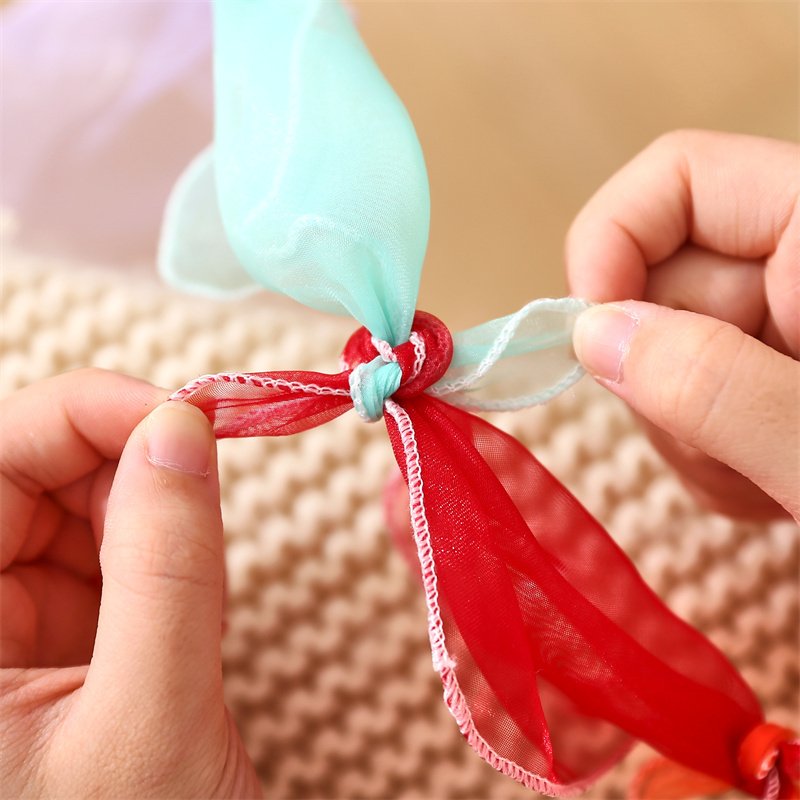 Early Education Sensory Wrinkle Tear-Resistant Cloth Book Toy Box Babies Cotton Light Function Sound Paper Books