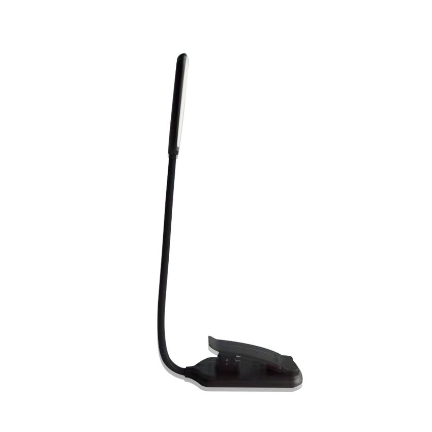 Customized LED Flexible Foldable Rechargeable Clip Reading Bendable Mini USB Book Light for Study Custom Living Room White 80
