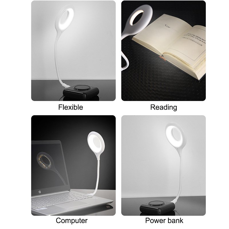 Newish Intelligent Usb Voice Small Night Light Voice Controlled Plug-in Bedside Bedroom Eye Desk Light