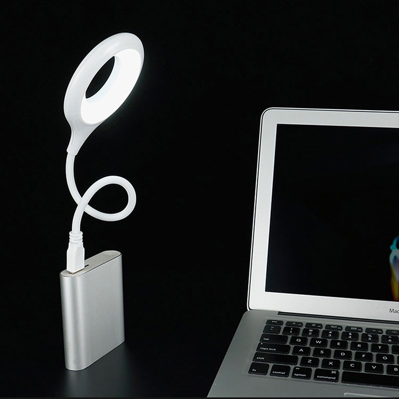 Newish Intelligent Usb Voice Small Night Light Voice Controlled Plug-in Bedside Bedroom Eye Desk Light