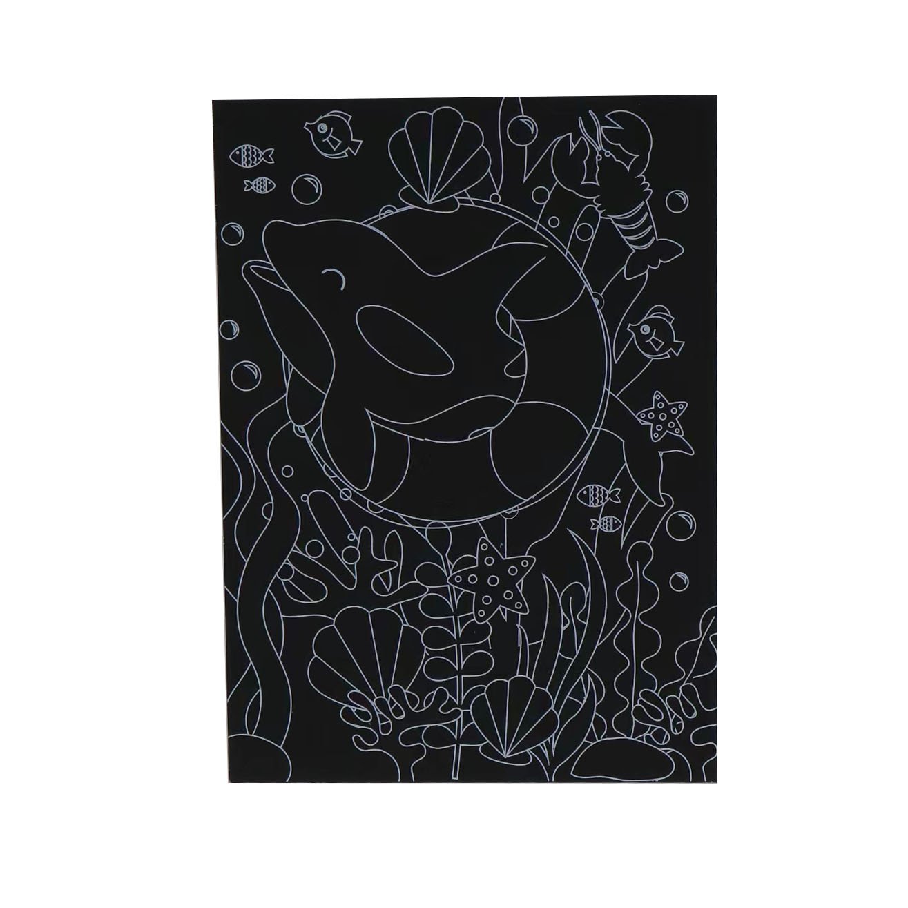 custom scratch the adventure challenge night light noctilucence magic coloring rainbow scratch book