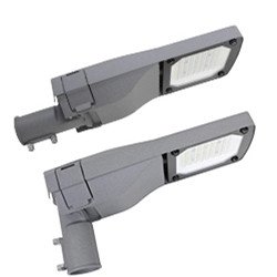 Good selling die casting aluminium LED streetlight housing IK08 led street light lamp with cctv for outdoor in smart city